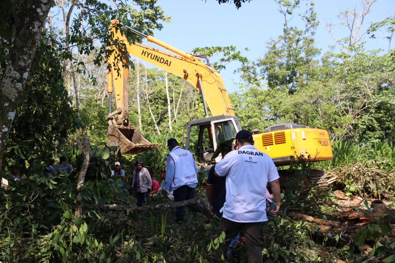 Más de $ 2.000 millones han sido invertidos por la Gobernación de Antioquia para mitigar y reducir el riesgo por inundación en el Urabá antioqueño