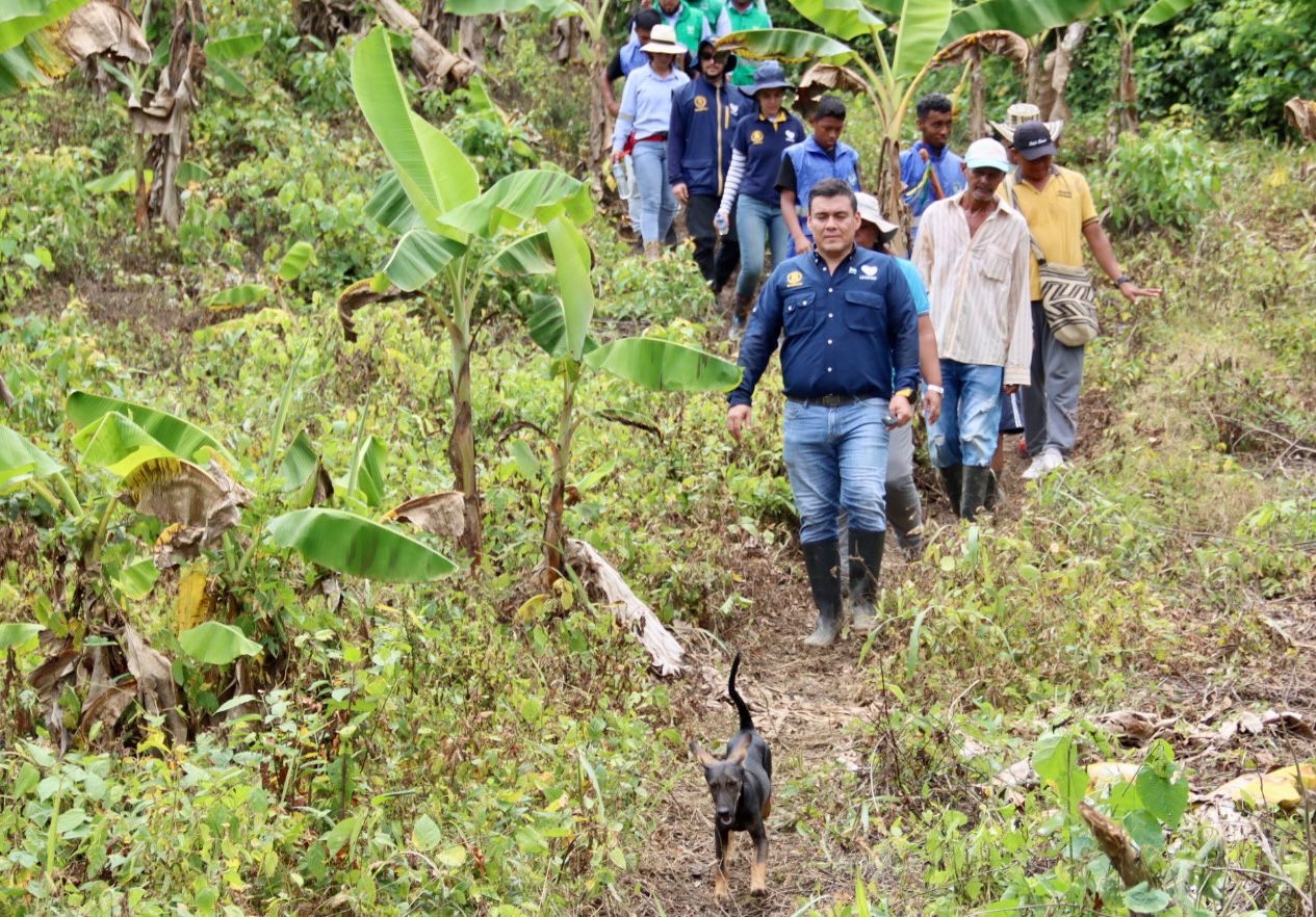 Con reservorios de agua para actividades domésticas y agropecuarias, el Dagran prepara a las comunidades indígenas de Urabá para mitigar efectos del fenómeno de El Niño