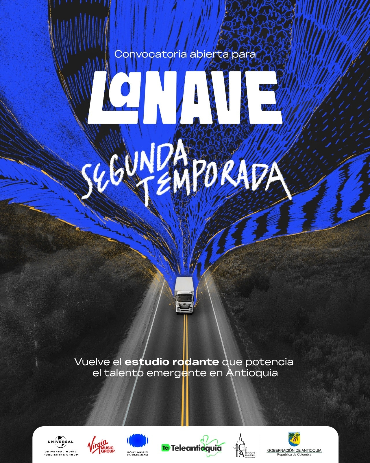 El Instituto de Cultura y Patrimonio de Antioquia -ICPA- llega con la NAVE 2.0 a todas las subregiones de Antioquia