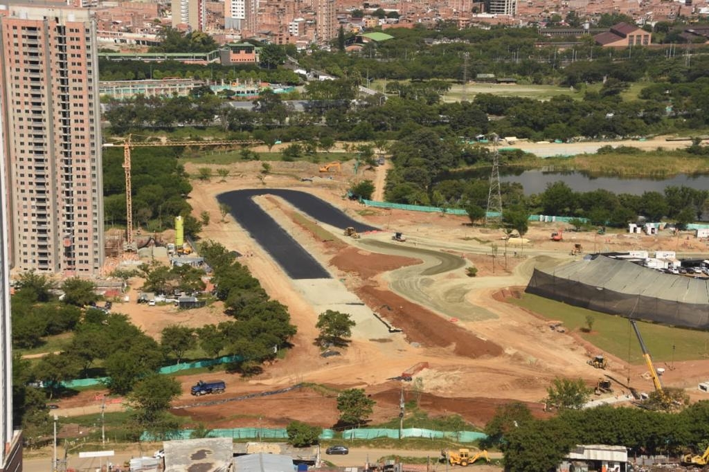 Central Park a pasos agigantados para el 15 de diciembre