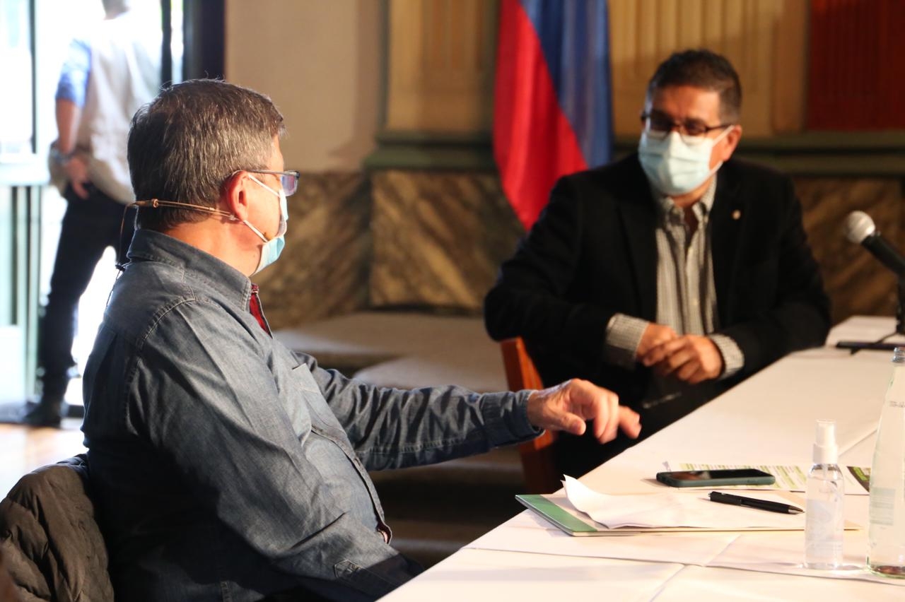 Más de 50 Instituciones de Educación Superior hicieron sus aportes en el Gran Diálogo Social por la Vida