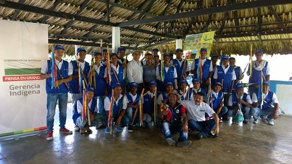 Fortaleciendo gobernanza en territorios indígenas