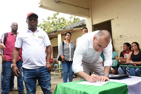 Secretaría de Educación presente en Belén de Bajirá