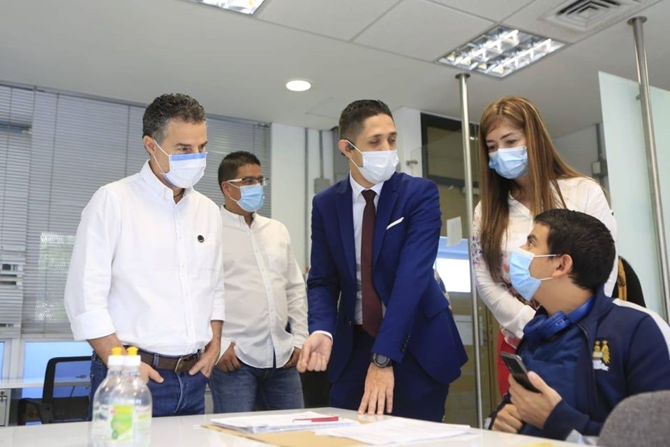 LivingLab – Telemedicina, fortaleza antioqueña en la lucha contra el COVID- 19