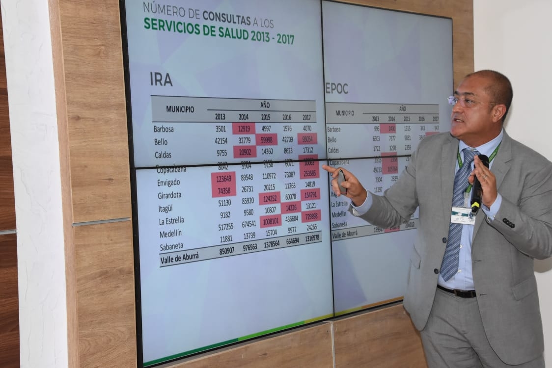 Hay un riesgo y, sobre el riesgo hay que tomar medidas; pero no se debe generar pánico