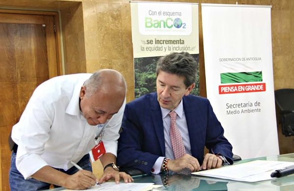 Más familias cuidando el agua, BanCO2 llega a Occidente y Urabá