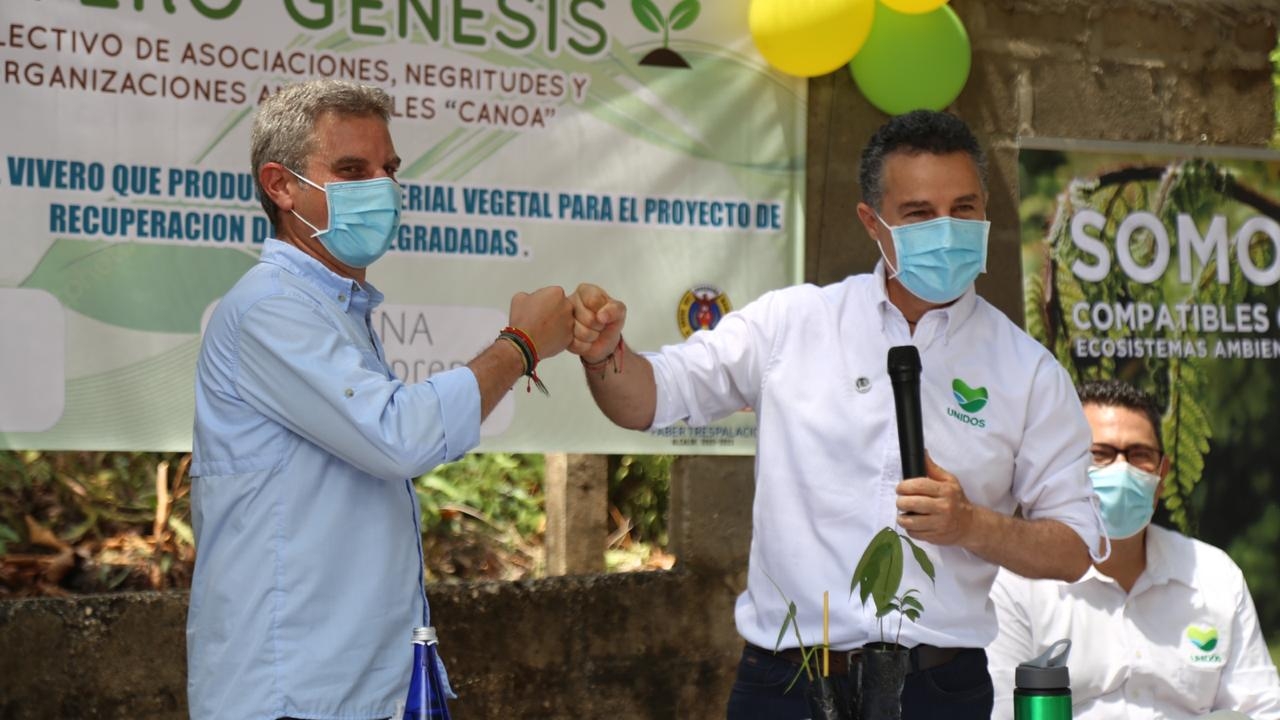 Ministerio de Ambiente destinará $20.000 millones al plan de recuperación de áreas degradadas en el Bajo Cauca antioqueño