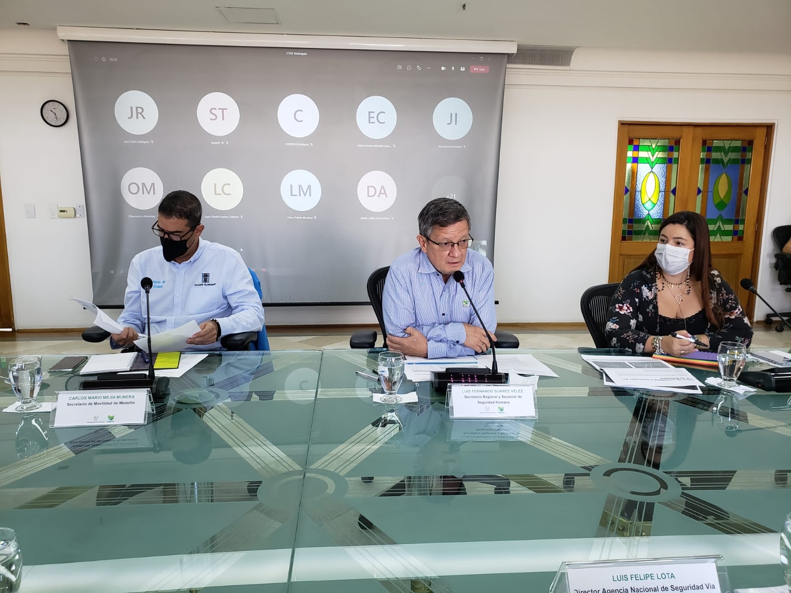 Se realizó el primer Consejo Territorial de Seguridad Vial, el cual busca disminuir víctimas en las vías