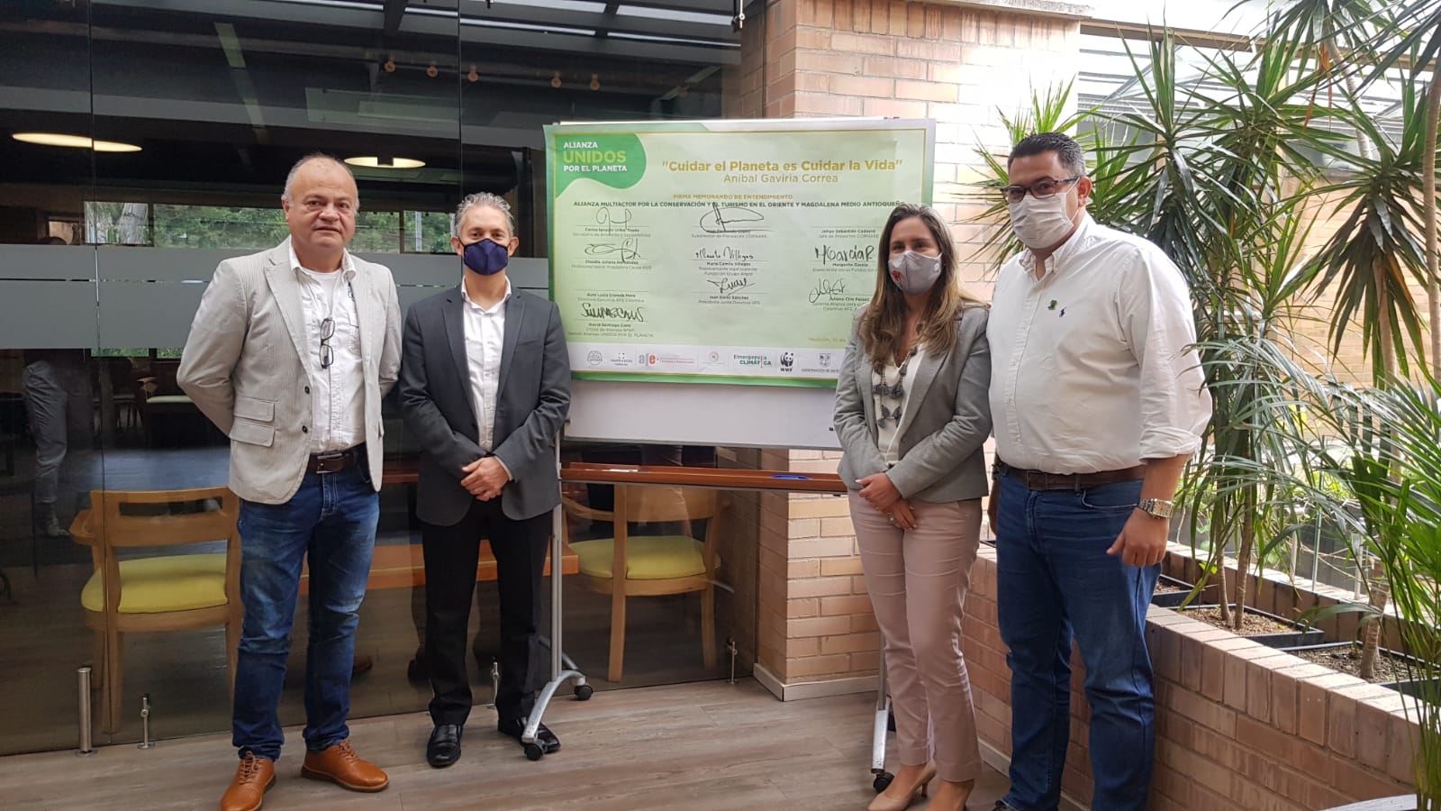 Una nueva alianza por la conservación y el turismo en el Oriente y Magdalena Medio antioqueño