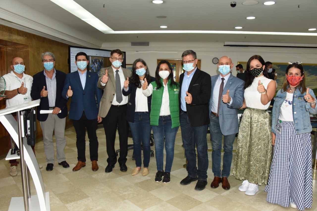 La Gobernación de Antioquia firmó convenio de cooperación con la FAO para fortalecer el sistema de abastecimiento agroalimentario