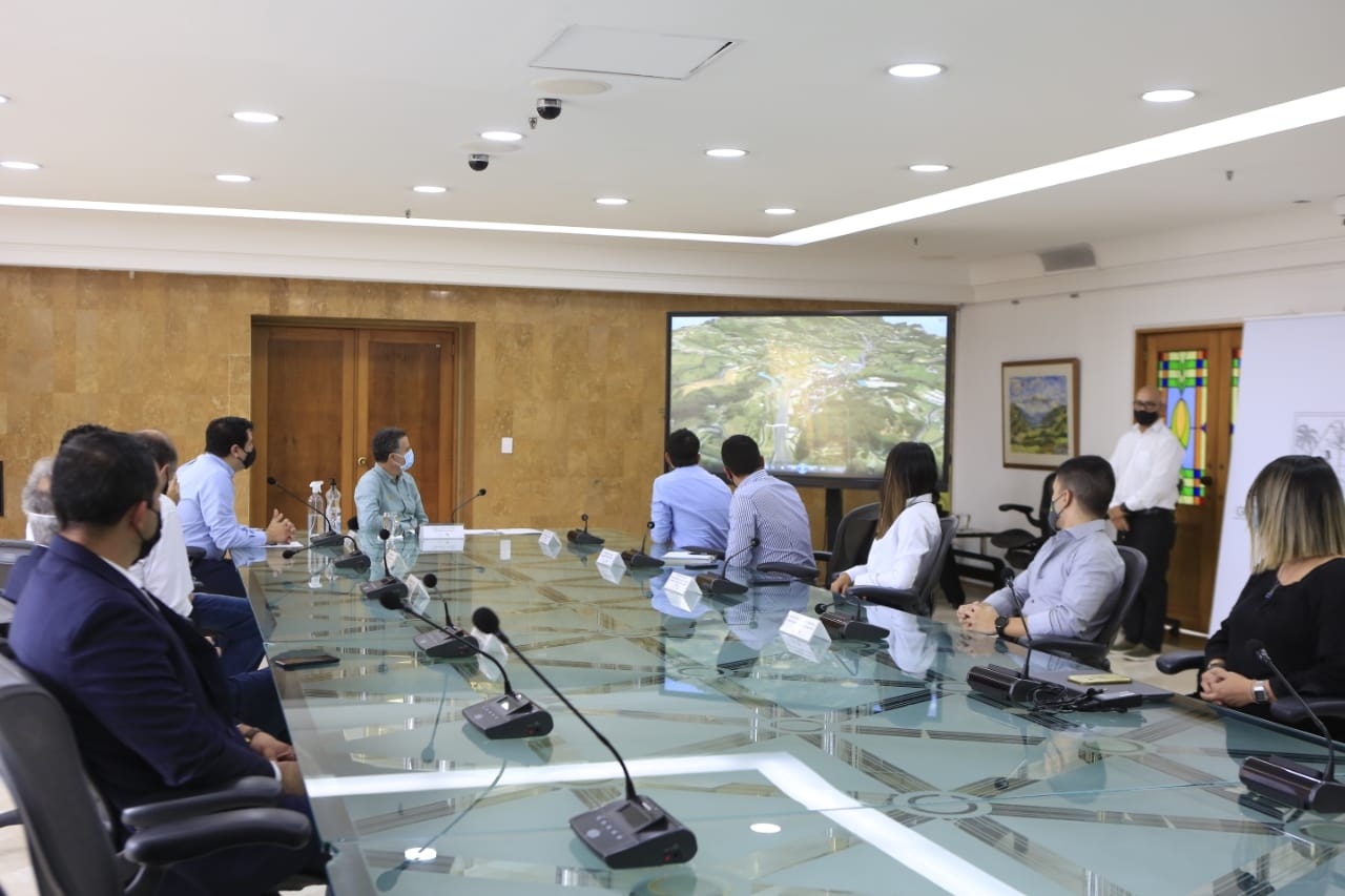 Gobernación de Antioquia oficializó el proyecto de conexión entre los valles de Aburrá y San Nicolás con firma de primera APP departamental sin recursos públicos