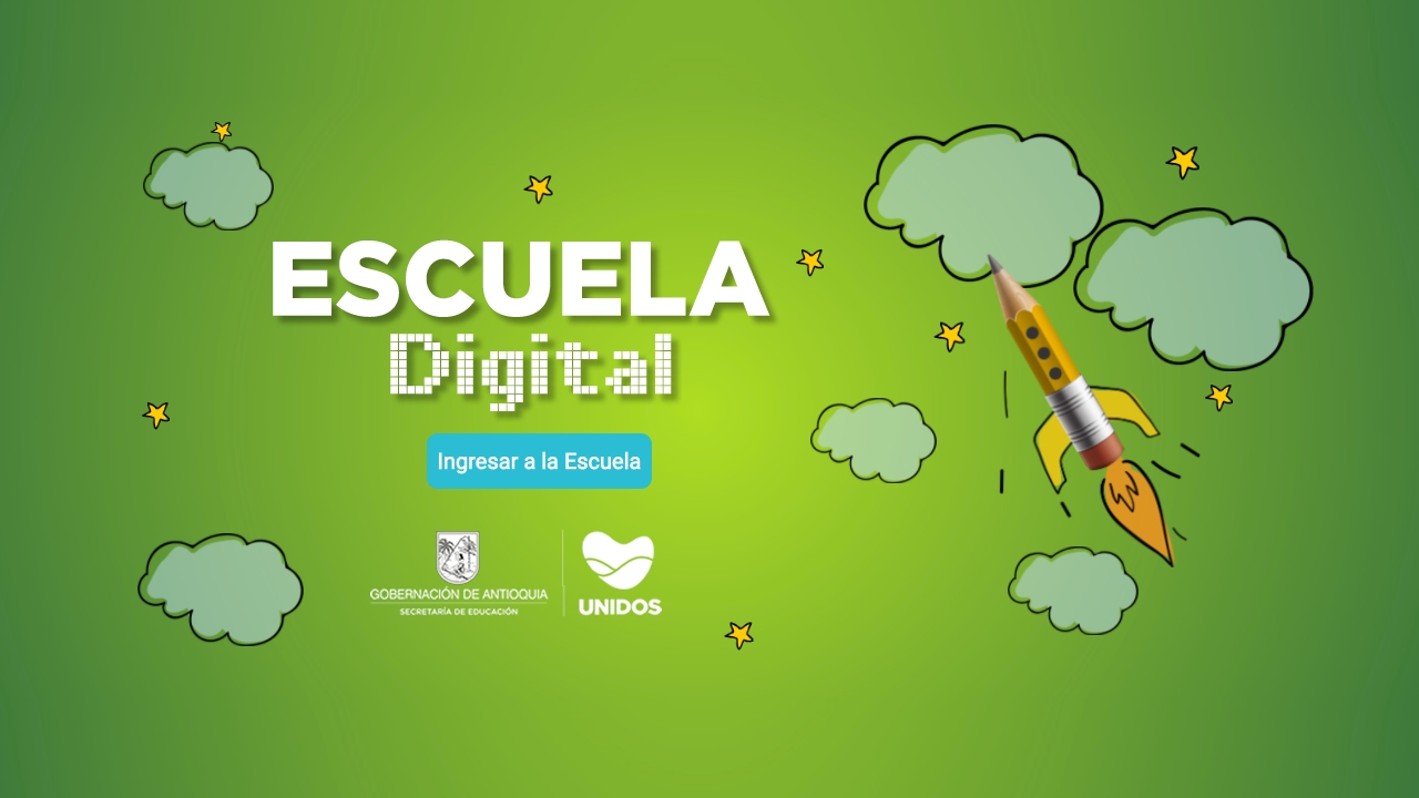 La Secretaría de Educación de Antioquia habilita la Escuela Digital
