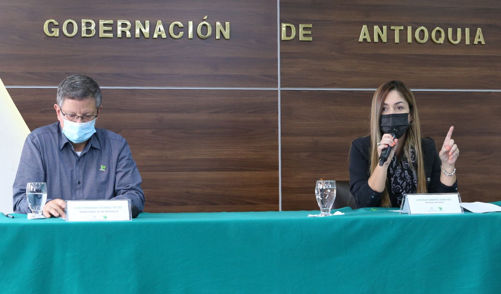 Positivos resultados en 2021 para la Secretaría de Salud de Antioquia