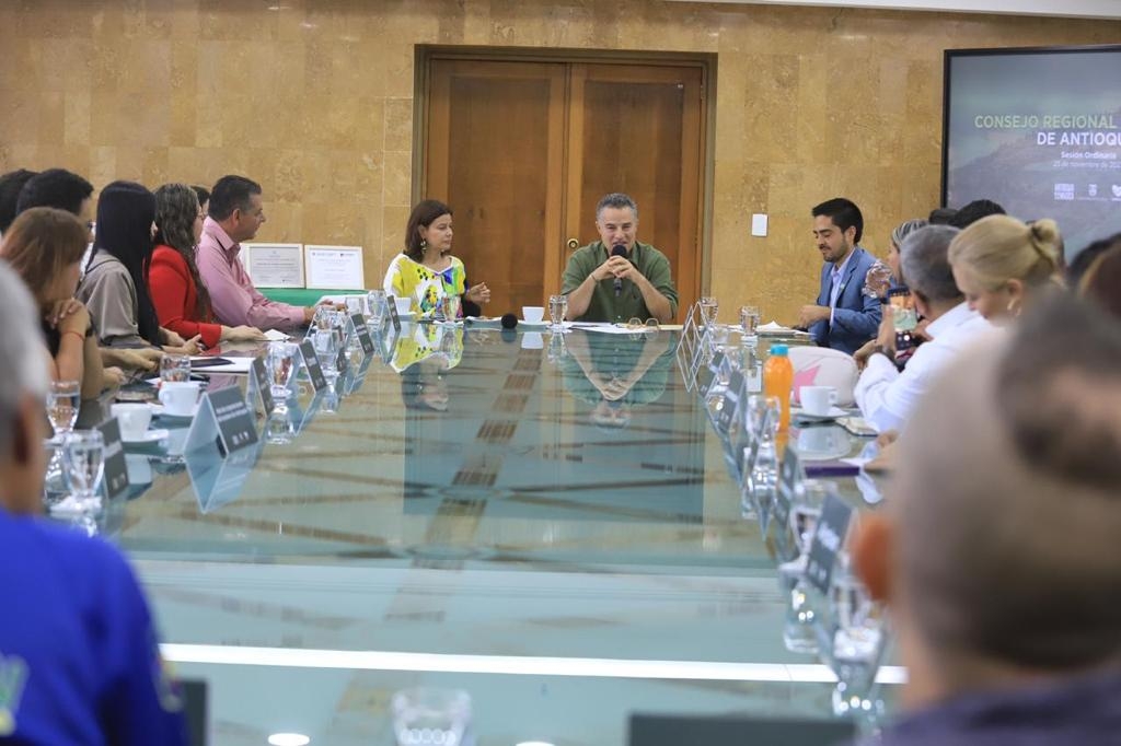 Gobernador de Antioquia lideró última sesión del Consejo Regional de Turismo 2023
