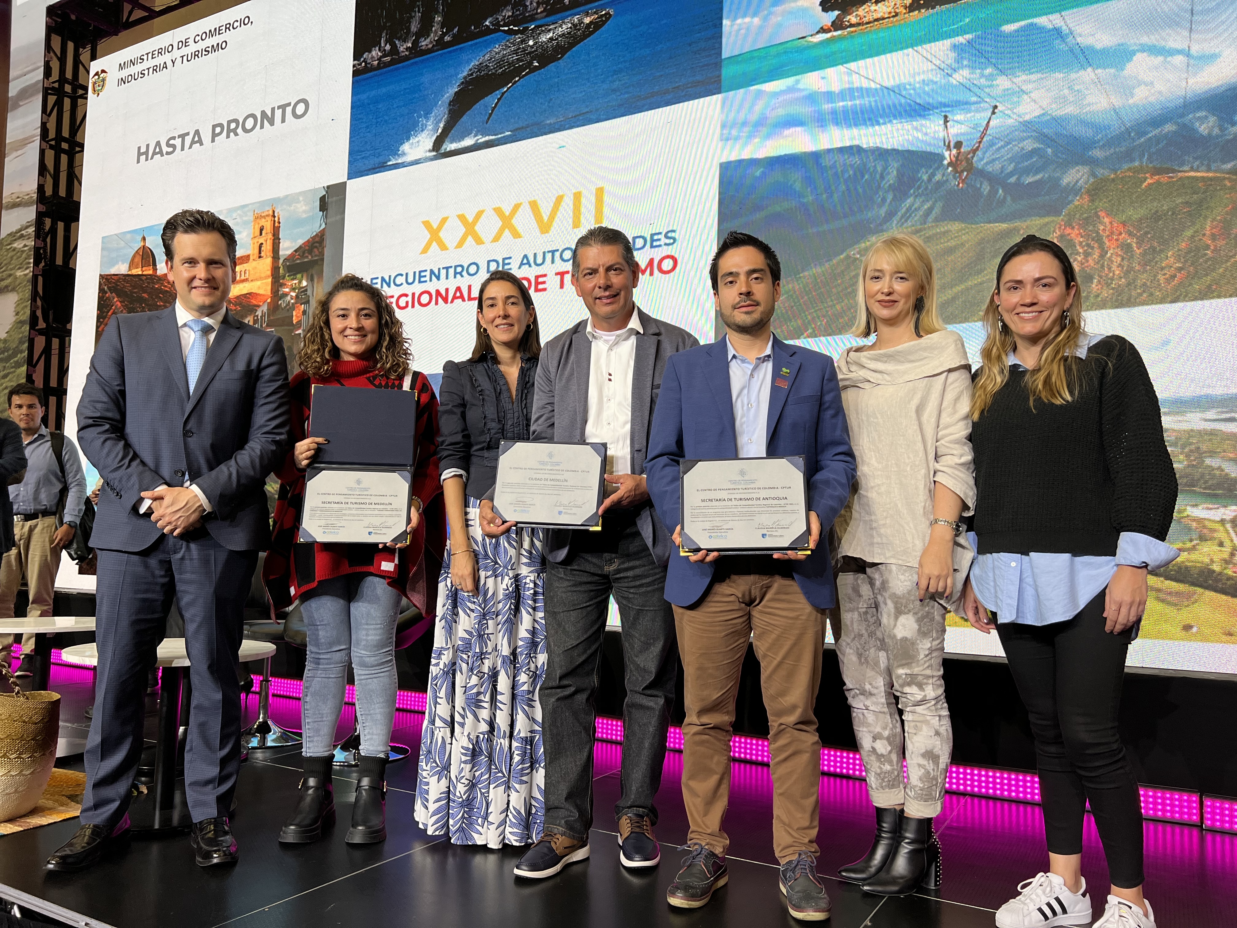 Antioquia es Mágica fue reconocida por sus buenas prácticas para la competitividad turística