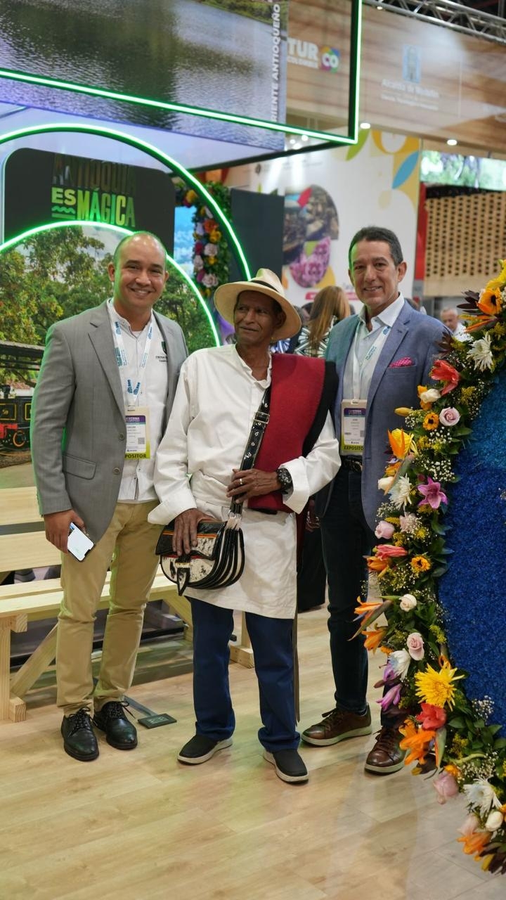 Las fortalezas de Antioquia y Medellín como destino turístico de valor fueron protagonistas en ANATO 