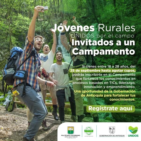 UNIDOS trabajando por el desarrollo del sector agropecuario con los Jóvenes Rurales