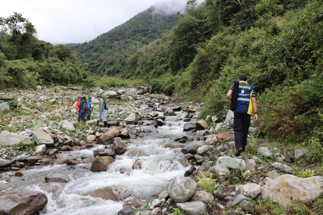 Tras evidenciar represamientos, el Dapard intervendrá de manera inmediata la quebrada La Liboriana