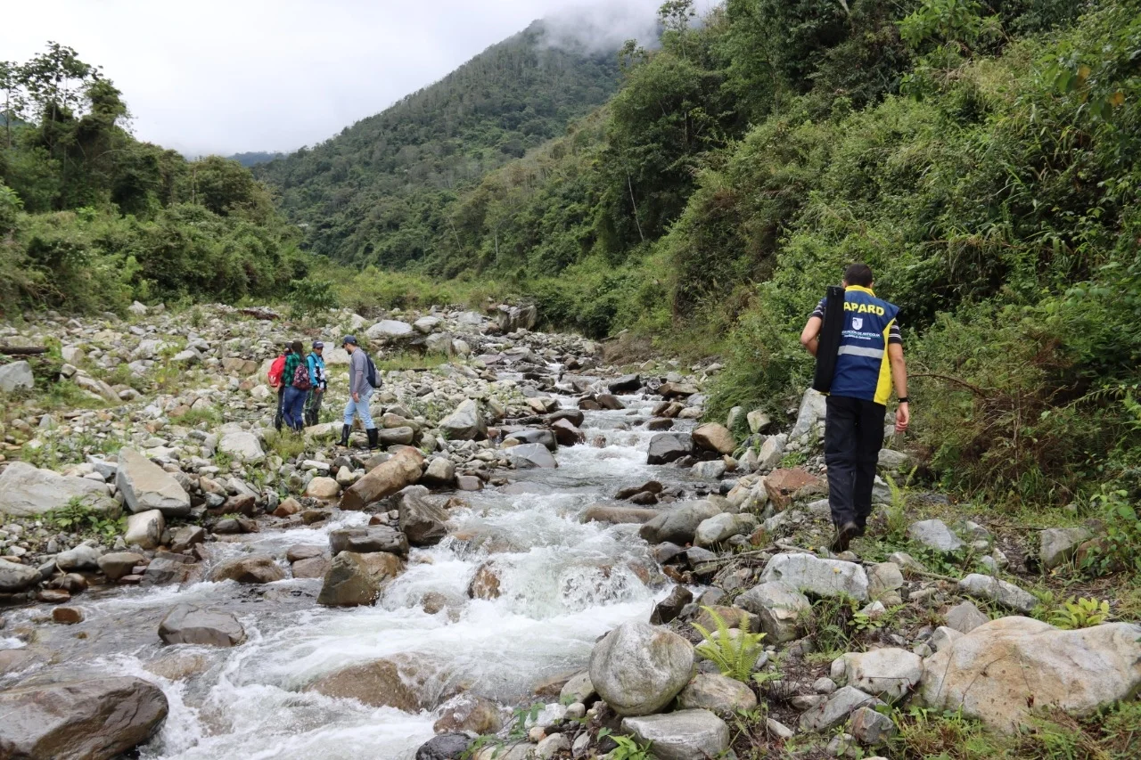 Tras evidenciar represamientos, el Dapard intervendrá de manera inmediata la quebrada La Liboriana