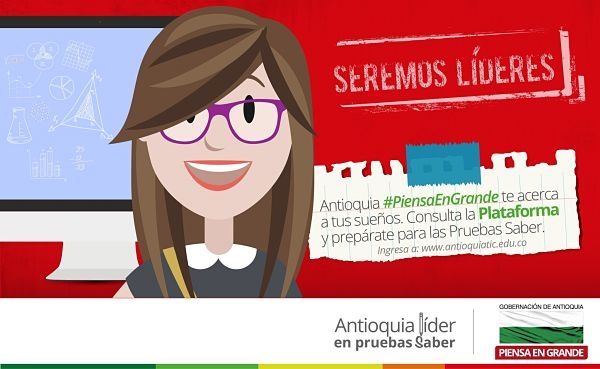 Ahora las oportunidades para los jóvenes en Antioquia están a un click