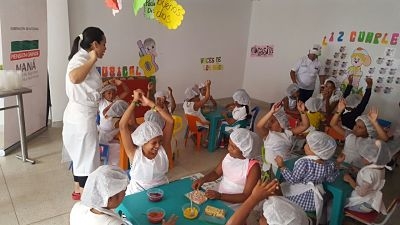 MANÁ celebra la Alimentación Mundial