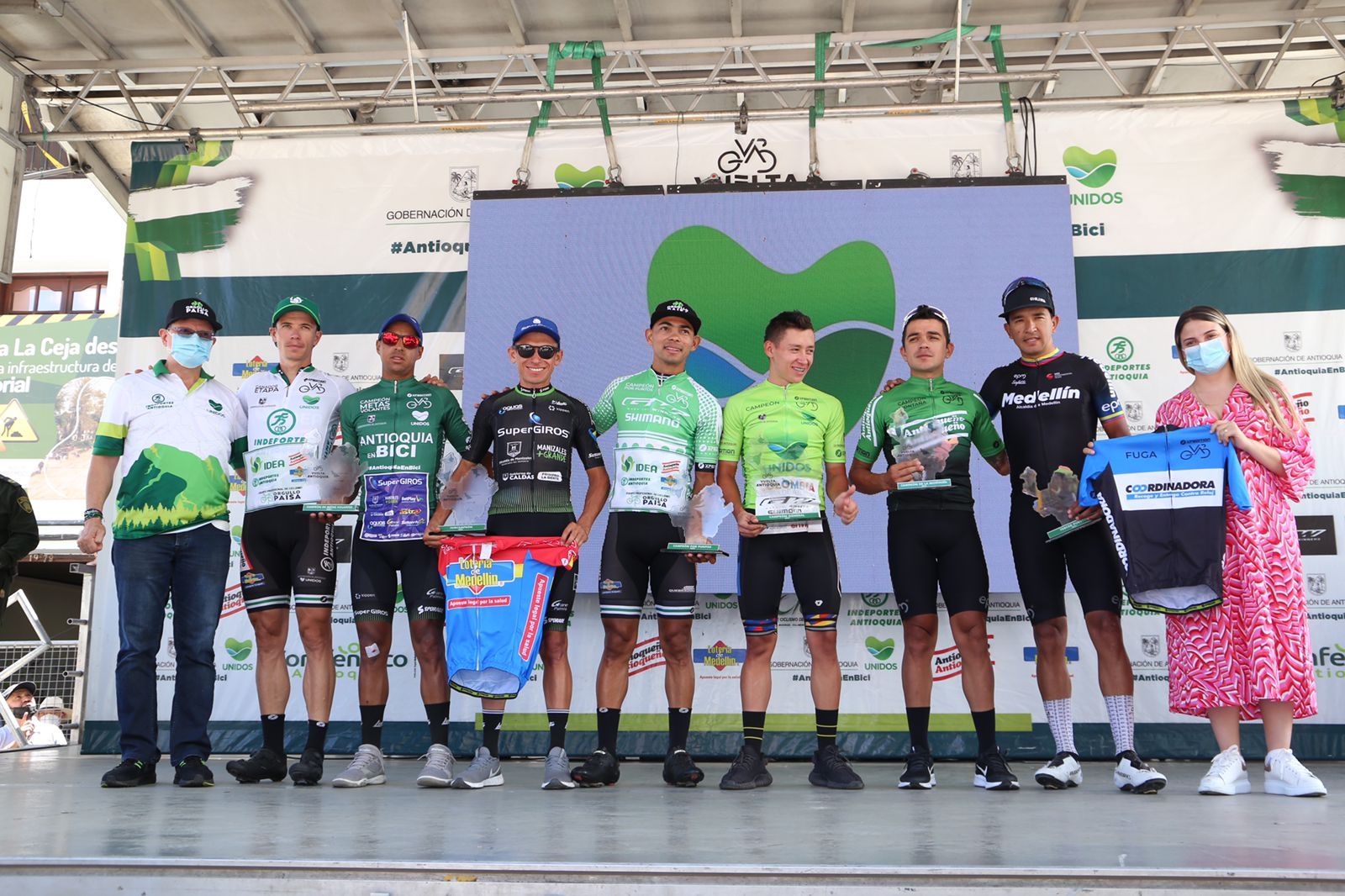 Gobernador (e) de Antioquia renovó el respaldo de la Administración UNIDOS a la práctica del ciclismo y al programa Antioquia En Bici