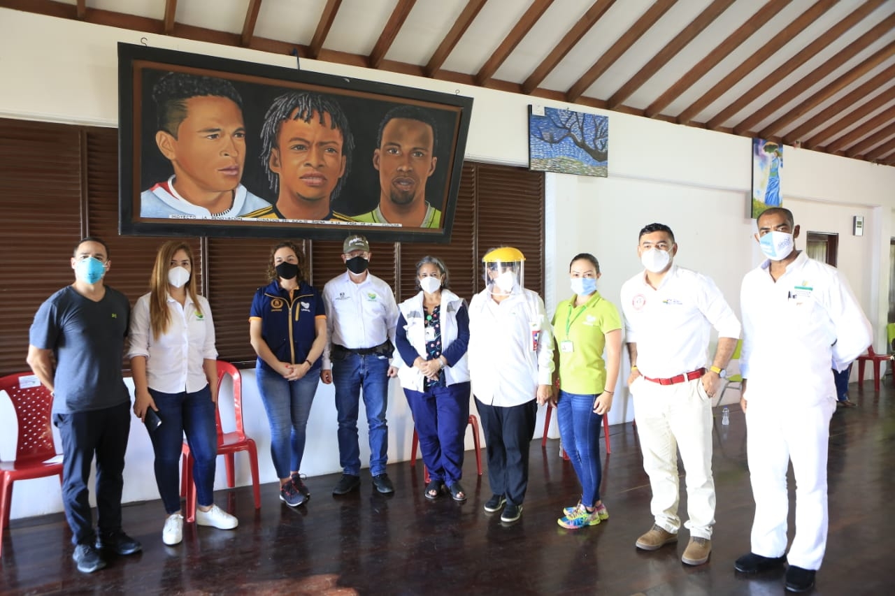 “La batalla contra el Covid-19 no se ha ganado y falta mucho camino por recorrer”, Gobernador (e) Luis Fernando Suárez