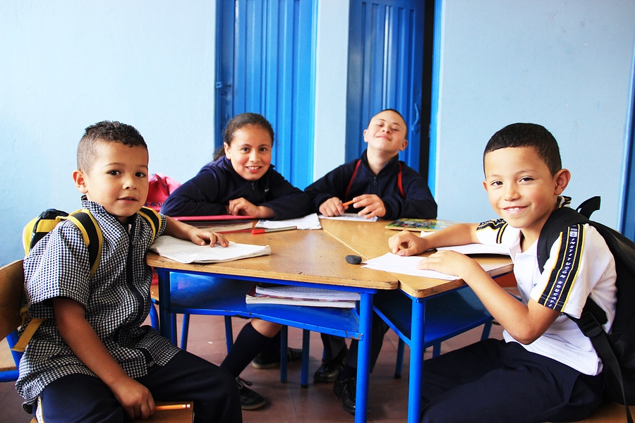 En Antioquia, sigue aumentando la matrícula de estudiantes