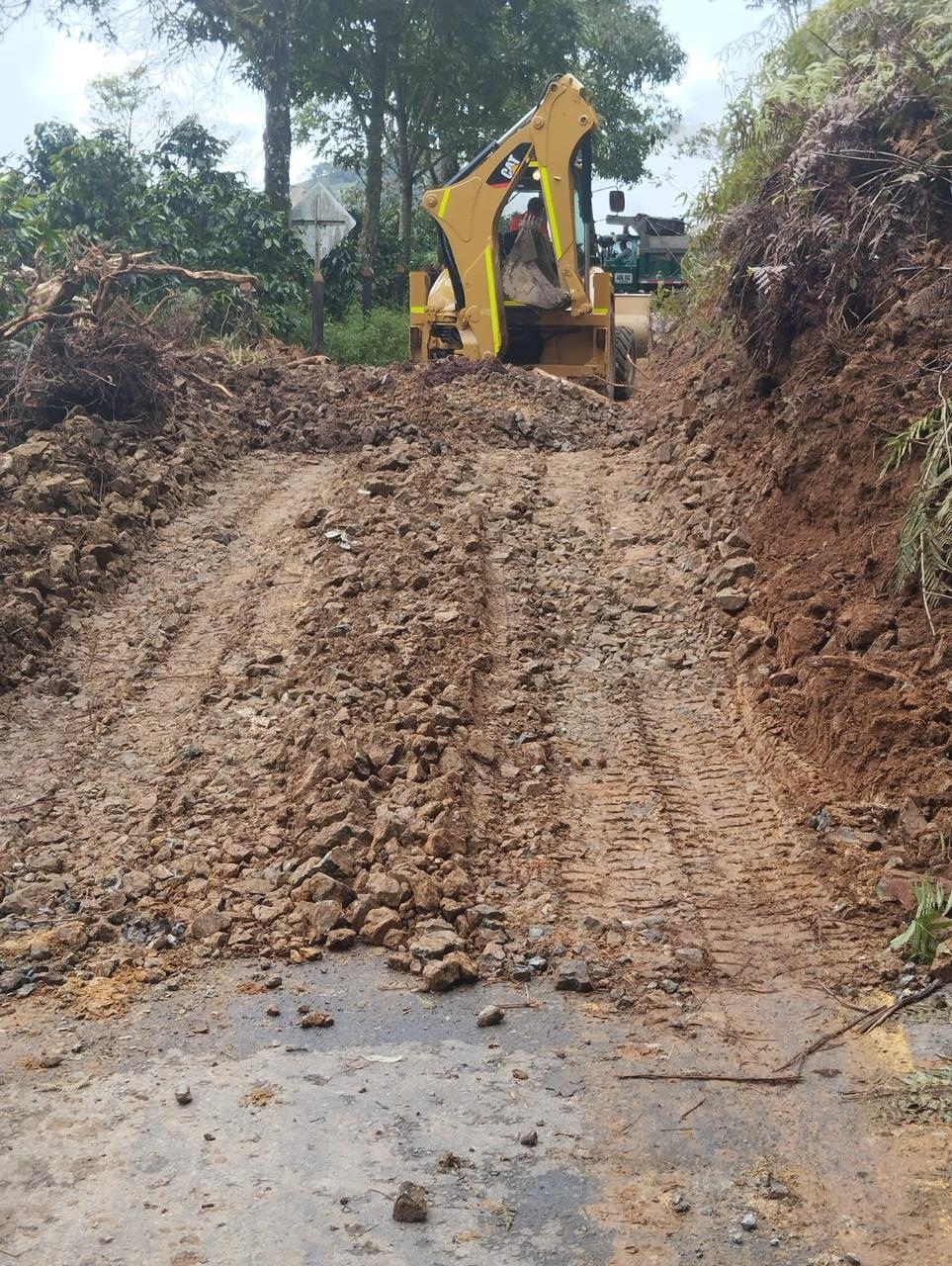 Estado de las vías en Antioquia para este fin de semana