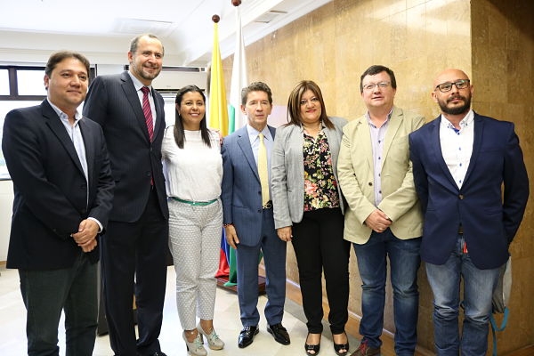 La gobernación de Antioquia  establece alianzas para continuar trabajando por el medio ambiente