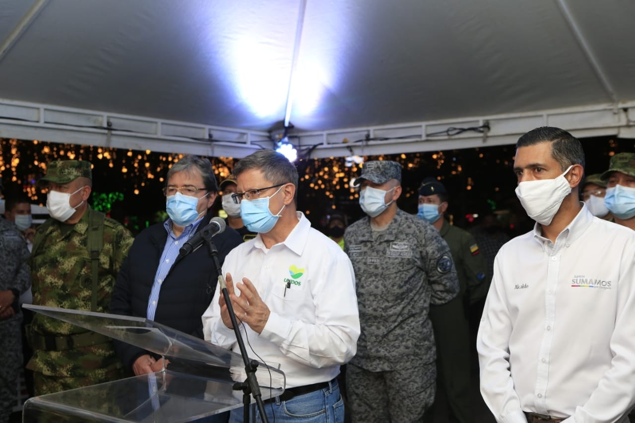 Cada vez se consolida más la propuesta de la Gobernación de Antioquia de convocar, formar y alcanzar más agentes de Policía para el departamento