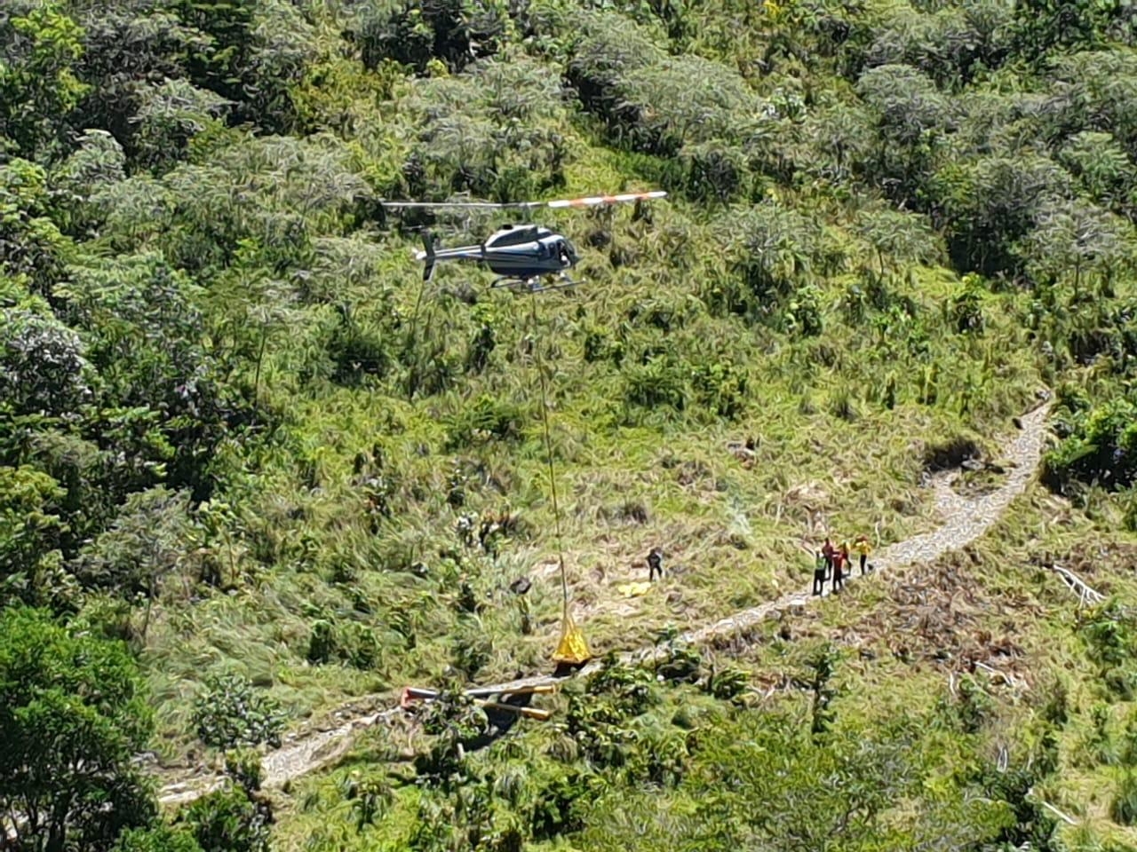 En un mes la comunidad de la vereda La Esperanza, en Campamento, tendrá puente peatonal que beneficiará su economía y protegerá la vida