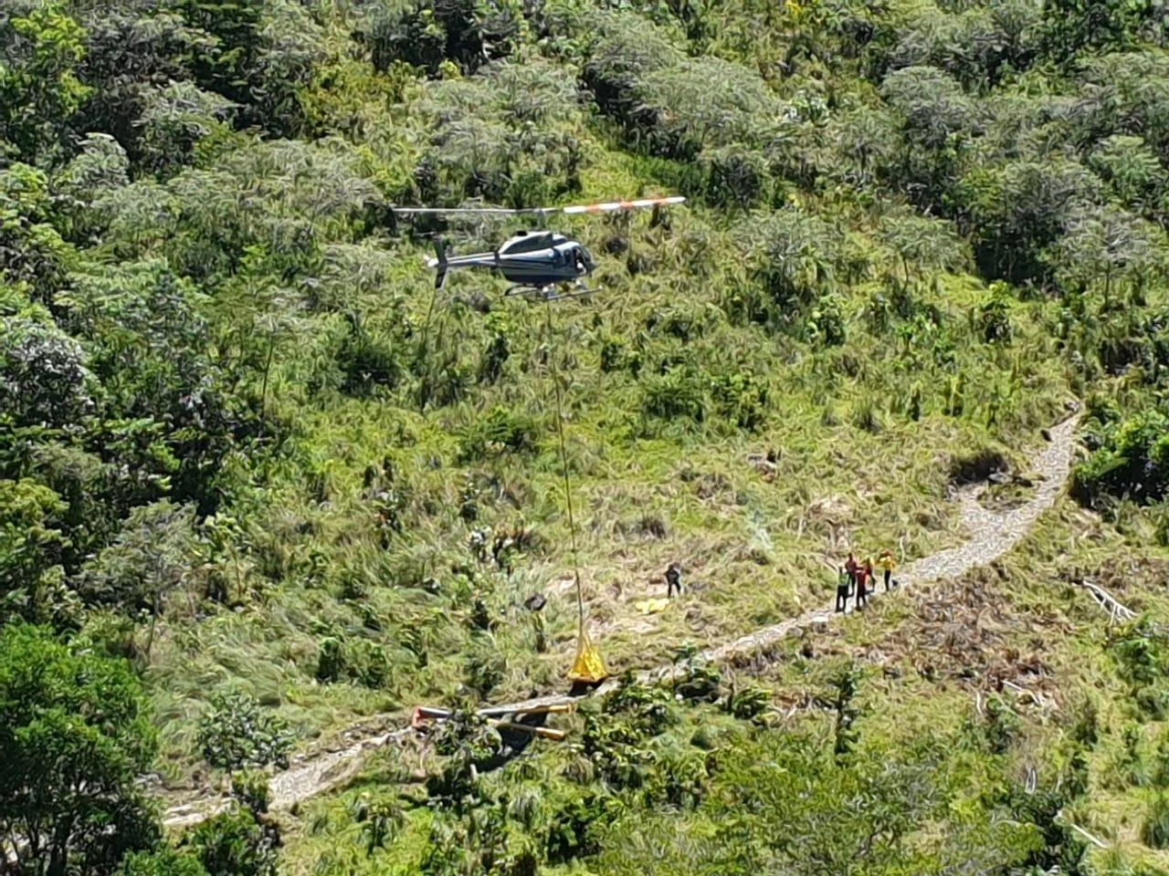 En un mes la comunidad de la vereda La Esperanza, en Campamento, tendrá puente peatonal que beneficiará su economía y protegerá la vida