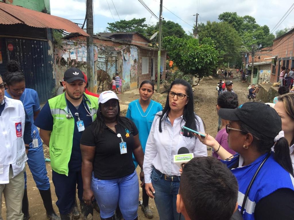 Alerta Amarilla Hospitalaria para Apartadó