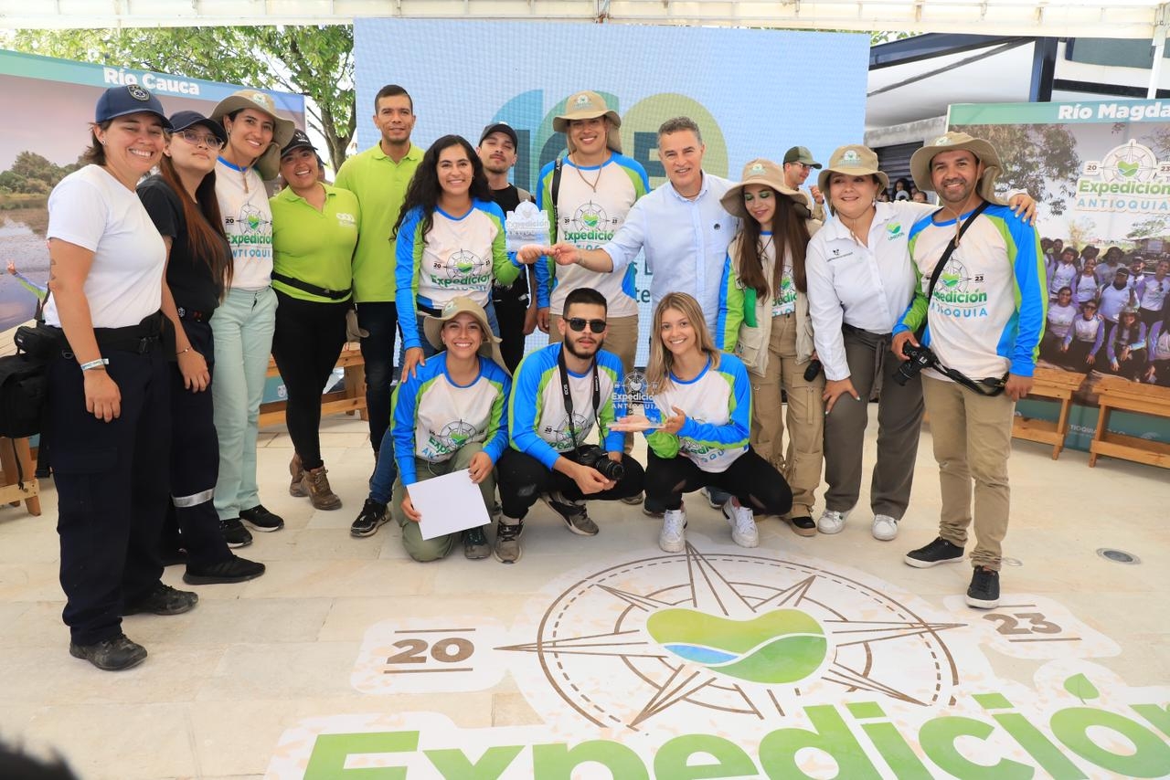 Finaliza con éxito la Expedición Antioquia 2023: Un Viaje de Descubrimiento y Compromiso con la Naturaleza