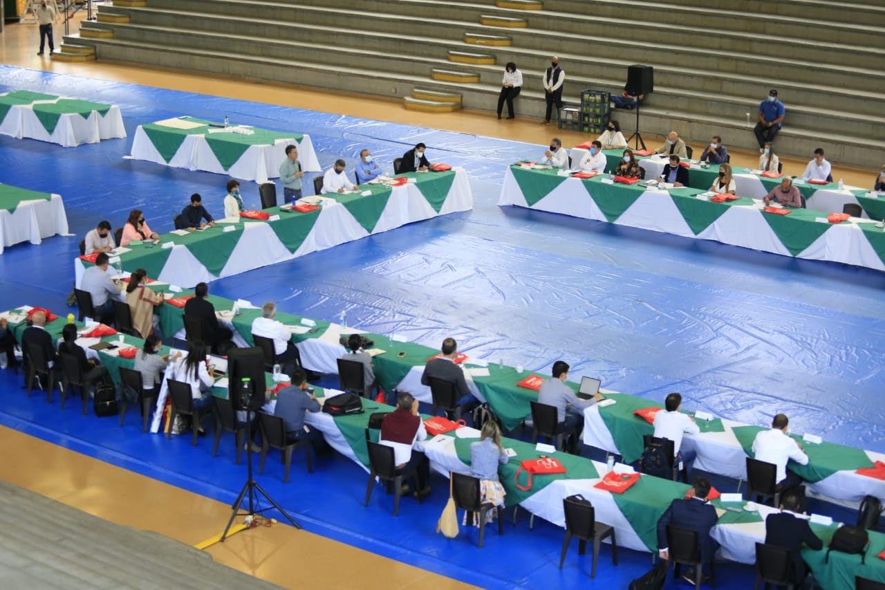 El próximo primero de febrero entra en funcionamiento la nueva estructura administrativa de la Gobernación de Antioquia