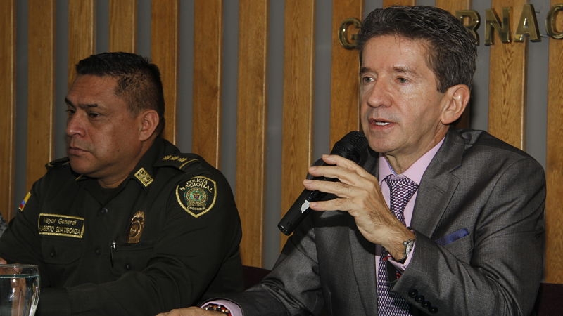 Antioquia toma medidas para su seguridad