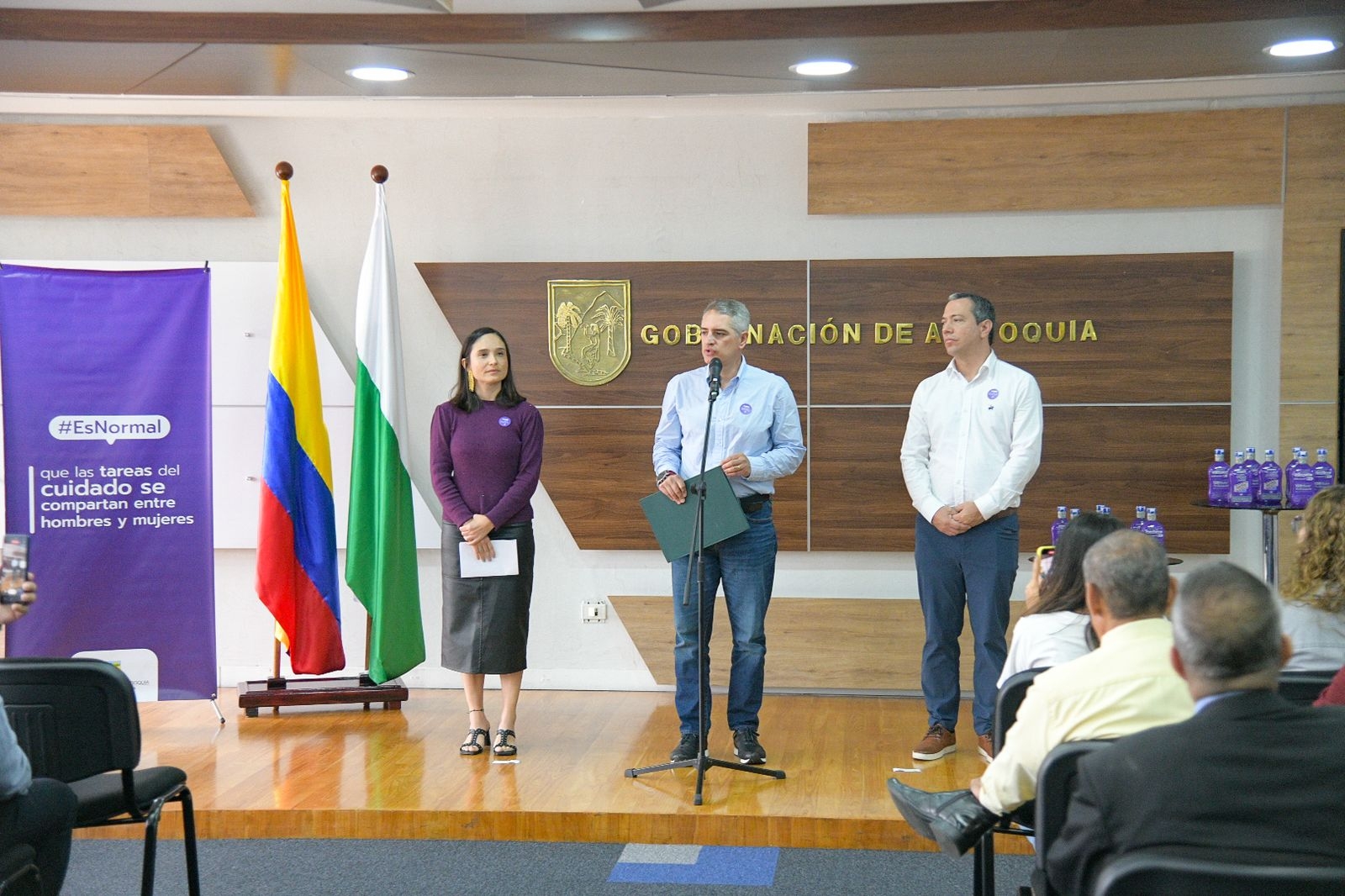 Secretaría de las Mujeres de Antioquia aumentó su presupuesto a cerca de 34 mil millones de pesos para reducir brechas de género