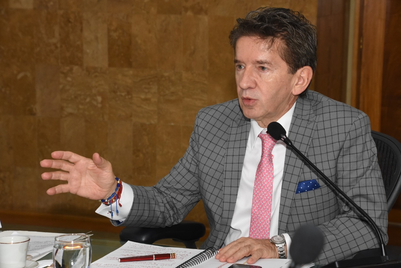 Abril 9 Intervención pietada del Gobernador Luis Pérez Gutiérrez Consejo De Seguridad