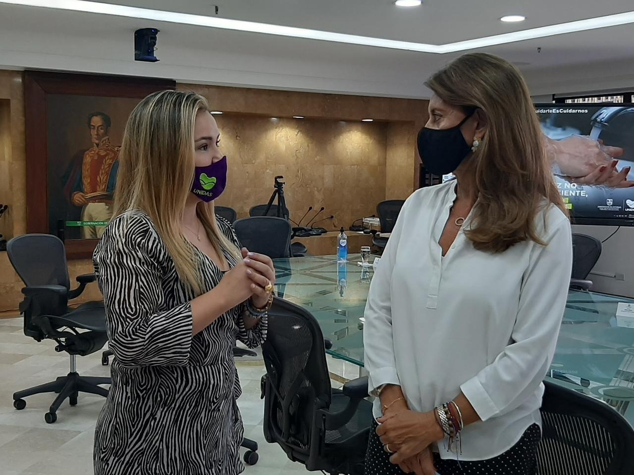 Secretaria de las Mujeres de Antioquia participó del primer Puesto de Mando Unificado que abordó la problemática de violencias contra las mujeres a nivel nacional