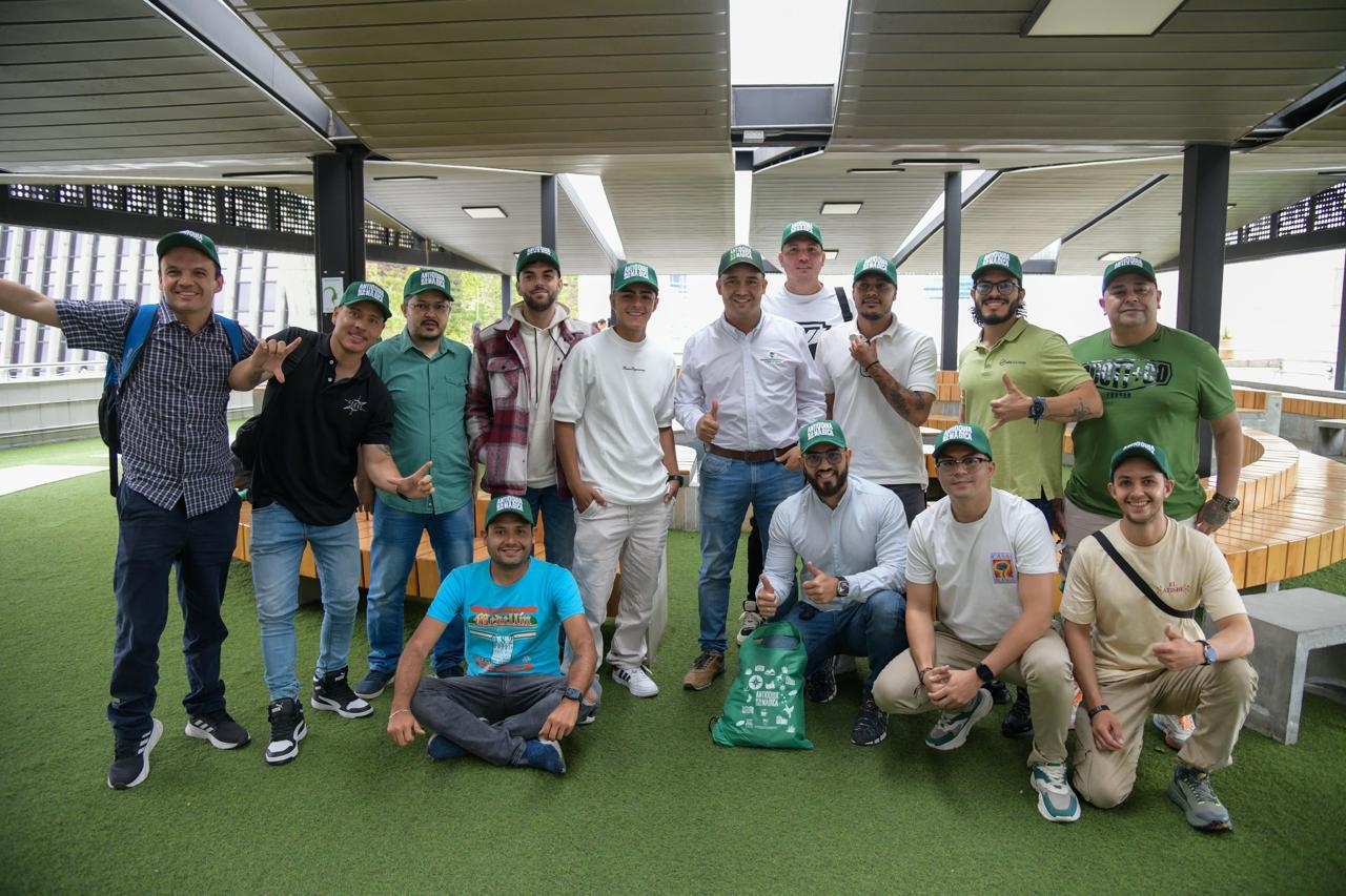 Creadores de contenido se convertirán en embajadores del turismo antioqueño