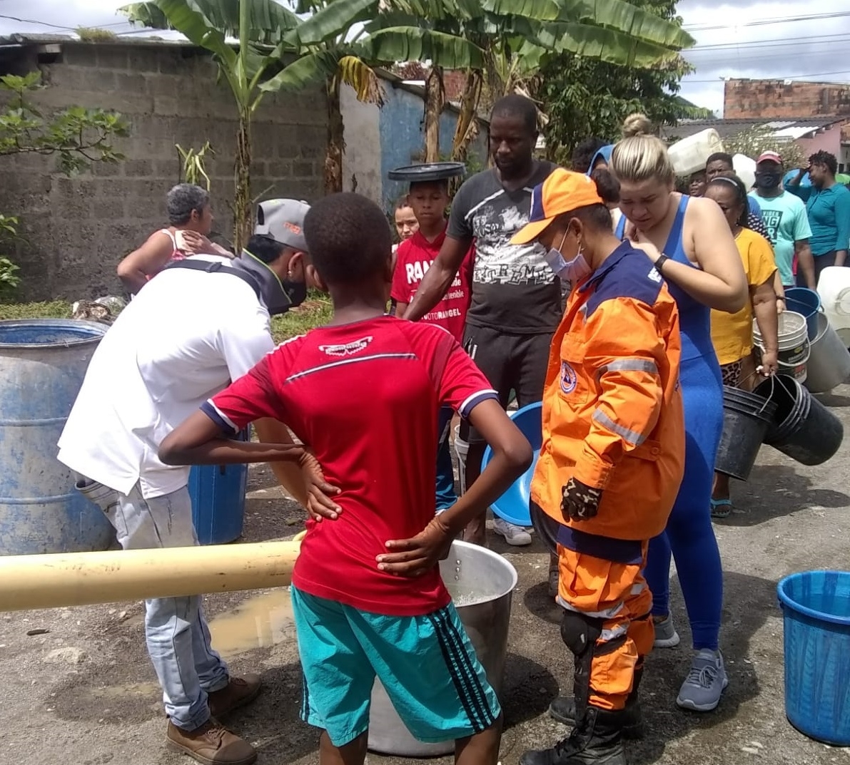 En los últimos días, nueve municipios le han reportado al Dagran eventos asociados a las lluvias