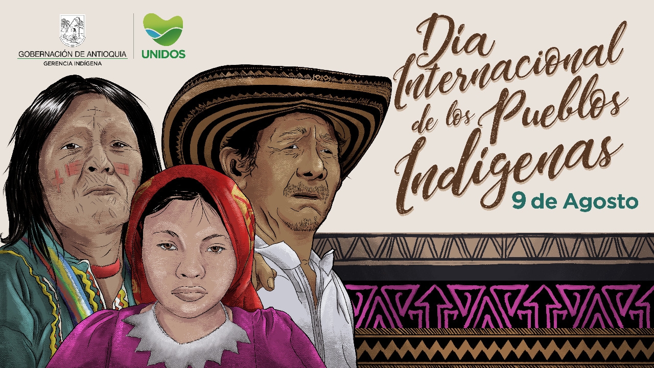 Buen vivir – bianibaita, UNIDOS con los indígenas en su día