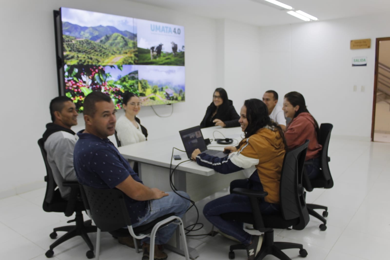 En Abejorral comenzó a funcionar la primera Umata 4.0