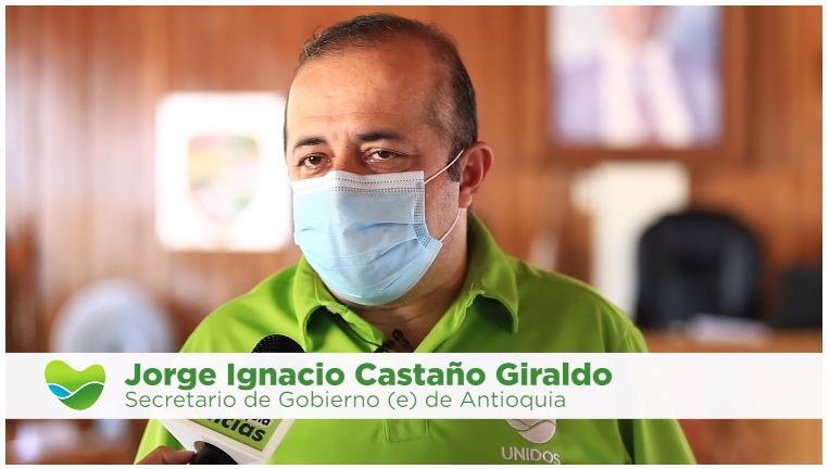 Autoridades rescataron el cuerpo de Eider Lopera, en la vereda Caracolí, del municipio de Tarazá