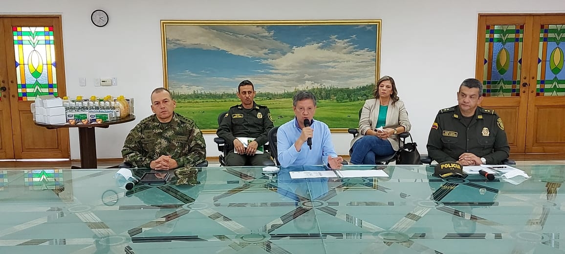 Los homicidios en Antioquia han disminuido en un 14% en lo corrido de 2020