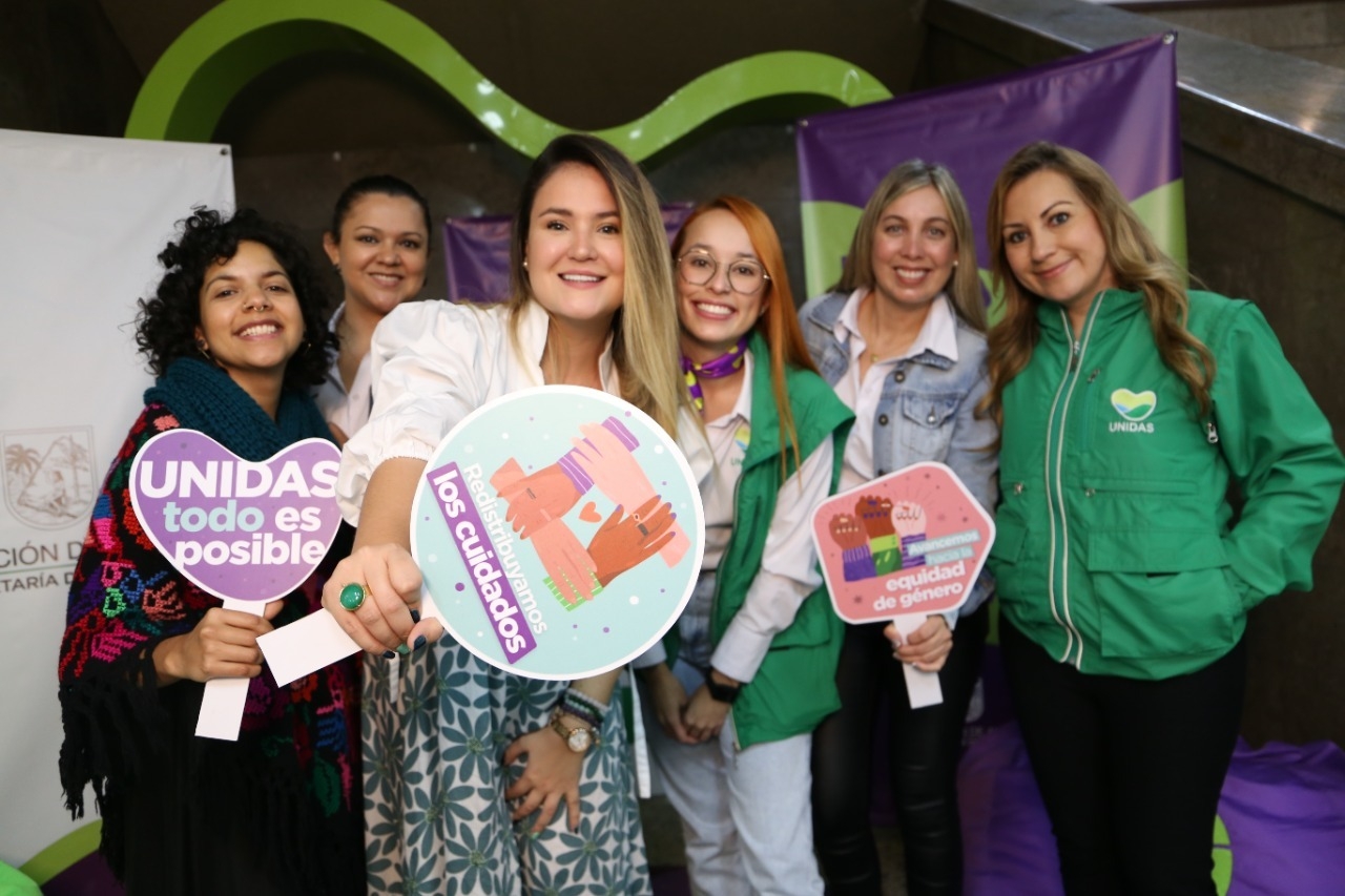 Antioquia conmemora el 8 de marzo Día Internacional por los Derechos de las Mujeres