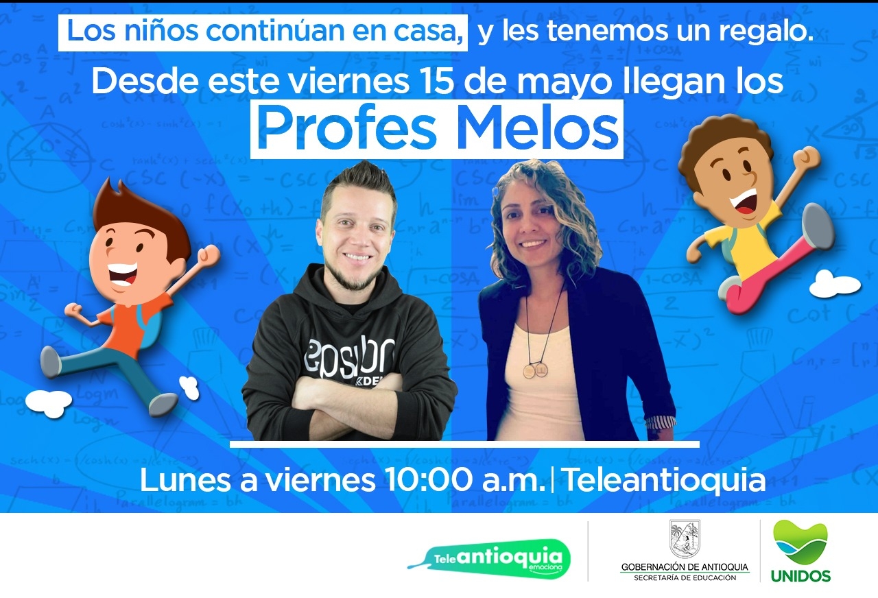 Profes Melos, un programa de la Secretaría de Educación que busca fortalecer los procesos educativos en Antioquia