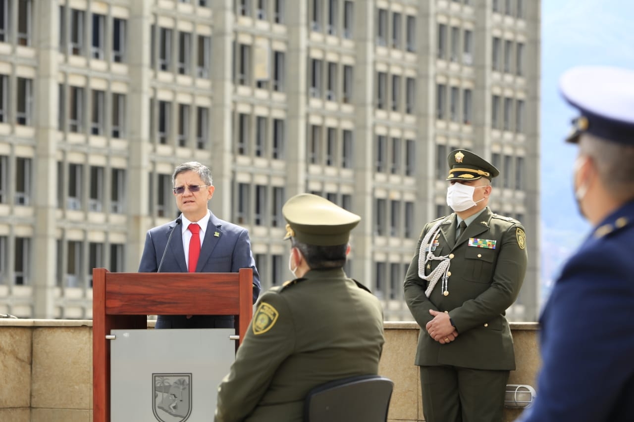 Antioquia conmemora los 210 años de libertad de la Nación en medio del confinamiento preventivo