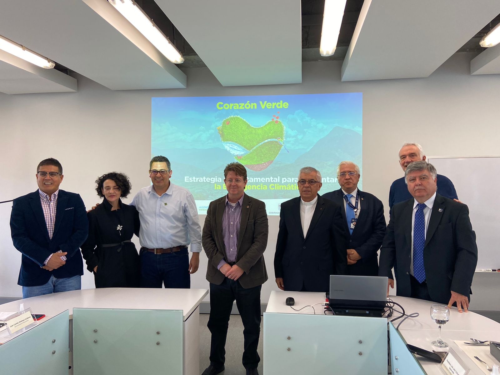 Las universidades del G8 Antioquia se suman a la Alianza Unidos por el Planeta